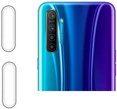 M A ZONE Back Camera Lens Glass Protector for REALME 6I(Pack of: 2)