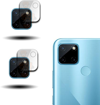 Mobtek Back Camera Lens Glass Protector for Realme C21Y(Pack of: 2)
