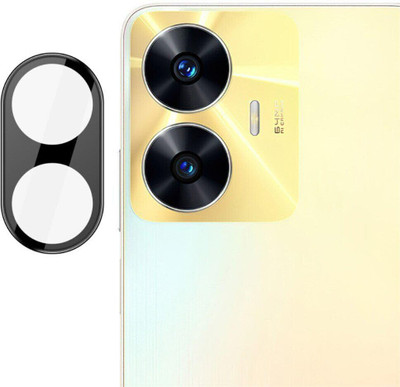 TESPARK Back Camera Lens Glass Protector for Realme c55, realme Narzo N55(Pack of: 1)