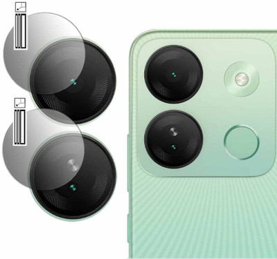 SCREENPROTECTOR Back Camera Lens Glass Protector for Infinix Smart 7 HD BACK CAMERA(Pack of: 1)