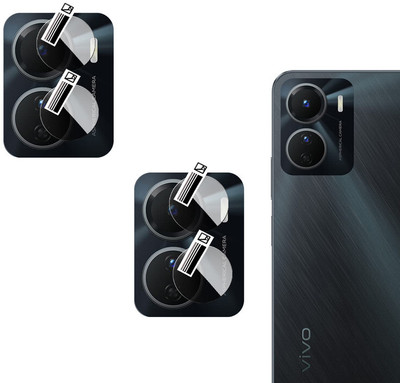 EZGER Back Camera Lens Glass Protector for Vivo Y16(Pack of: 2)