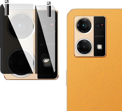 DAFFIN Back Camera Lens Glass Protector for OPPO F21 PRO(Pack of: 1)