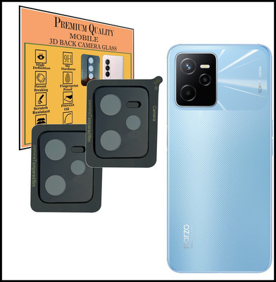 DAFFIN Back Camera Lens Glass Protector for Realme Narzo 50A Prime(Pack of: 2)
