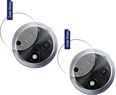 FINCH Back Camera Lens Glass Protector for Oppo F27 Pro Plus 5G, F27 pro, F27 ProPlus, f27 pro Oppo, oppo f27 pro Plus(Pack of: 2)