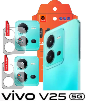 FINCH Back Camera Lens Glass Protector for VIVO V25 5G(Pack of: 2)