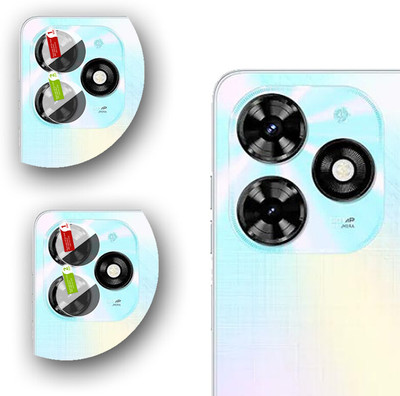 Hideous Back Camera Lens Glass Protector for Tecno Spark 20C(Pack of: 2)