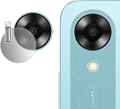 DOUMOF Back Camera Lens Glass Protector for Oppo A17k CAMERA(Pack of: 1)