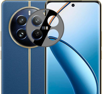 VGear Back Camera Lens Glass Protector for Realme 12 Pro/12Pro Plus Edge To Edge Back Camera Lens Glass Guard 9H Hardness(Pack of: 1)