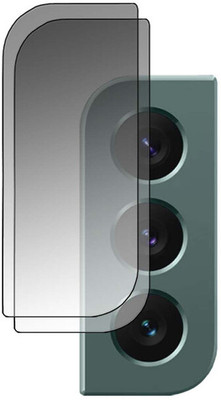 SCREENPROTECTOR Back Camera Lens Glass Protector for SAMSUNG Galaxy S22 5G CAMERA(Pack of: 2)