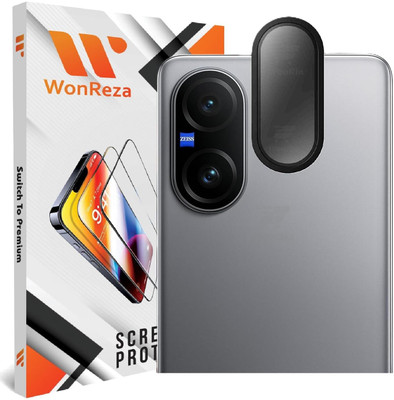 WonReza Back Camera Lens Ring Guard Protector for Vivo V60 5G, Vivo T4 Pro 5G(Pack of: 1)