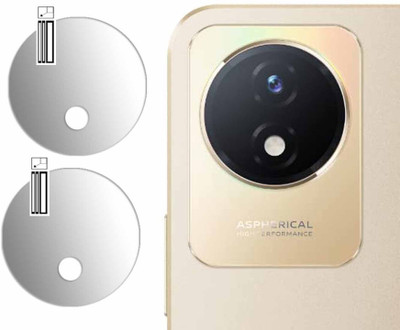 YCHROZE Back Camera Lens Glass Protector for Vivo Y02t(Pack of: 2)