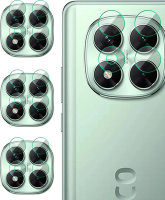 Nazomi Tech Back Camera Lens Glass Protector for Poco x7, X7 Poco, POCO X7(Pack of: 3)