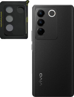 EJZATEX Back Camera Lens Glass Protector for VIVO V27 5G/VIVO V27 PRO 5G, BACK CAMERA LENS PROTECTOR(Pack of: 1)