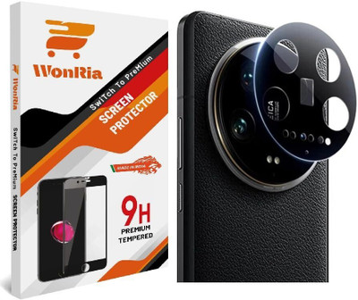 WonRia Back Camera Lens Glass Protector for Xiaomi Mi 14 Ultra, Mi 14 Ultra 5G, Xiaomi 14 Ultra 5G(Pack of: 1)