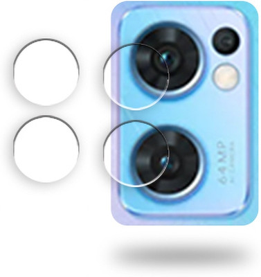 20SKY Back Camera Lens Glass Protector for Oppo Reno7 5G(Pack of: 2)