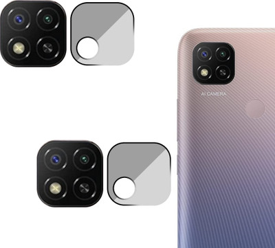YOULIKED Back Camera Lens Glass Protector for REDMI 9 ACTIVE(Pack of: 2)