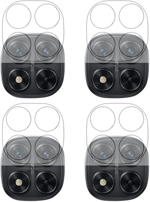 ISAAK Back Camera Lens Glass Protector for Redmi Note 14 Pro 5G(Pack of: 4)
