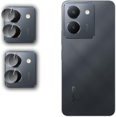 DAFFIN Back Camera Lens Glass Protector for Vivo Y36(Pack of: 2)