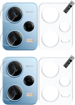 Armosmart Back Camera Lens Glass Protector for Redmi Note 12 Pro 5G(Pack of: 2)
