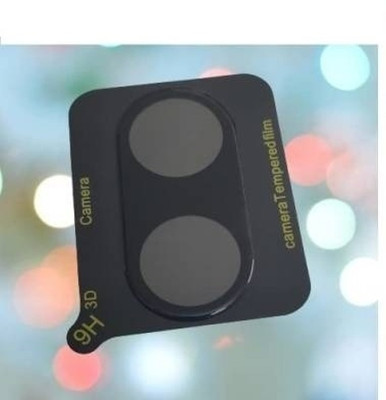 DSCASE Back Camera Lens Glass Protector for VIVO T2 5G(Pack of: 1)