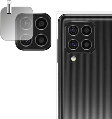 DOUMOF Back Camera Lens Glass Protector for SAMSUNG GALAXY F62 CAMERA(Pack of: 1)