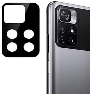 AB PRIME Back Camera Lens Glass Protector for POCO M4 Pro 5G(Pack of: 1)