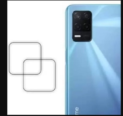 LIGHTWINGS Back Camera Lens Glass Protector for Camera Lens Protector for REALME 8 5G (Pack of 2)(Pack of: 2)