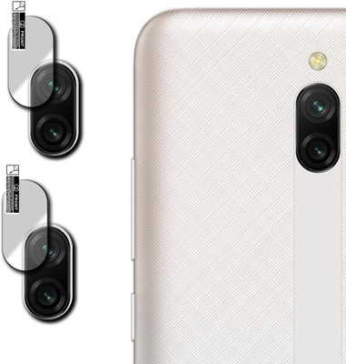 Mobtek Back Camera Lens Glass Protector for Redmi 8a Dual(Pack of: 2)