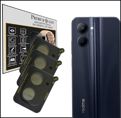 Ychroze Back Camera Lens Glass Protector for Realme C33(Pack of: 3)