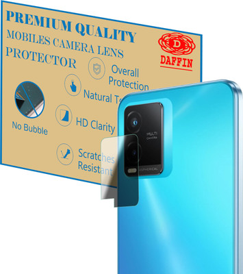 DAFFIN Back Camera Lens Glass Protector for vivo T1X(Pack of: 1)