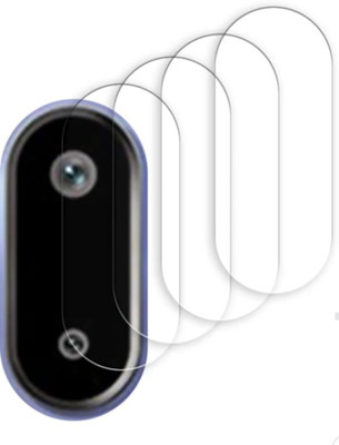 DB Back Camera Lens Glass Protector for SAMSUNG GALAXY F06 5G CAMERA LENS (PACK OF 4)(Pack of: 4)