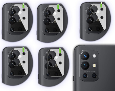 DAFFIN Back Camera Lens Glass Protector for OnePlus 9R 5G(Pack of: 5)