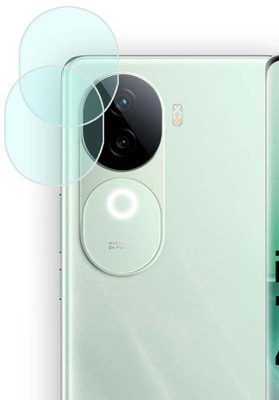 MOKPLZ Back Camera Lens Glass Protector for IQOO Z9S 5G(Pack of: 2)