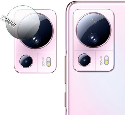 YCHROZE Back Camera Lens Glass Protector for Xiaomi 13 Lite(Pack of: 1)