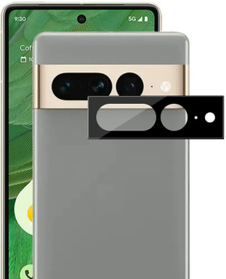 A3sprime Back Camera Lens Glass Protector for Google Pixel 7 Pro 5G, - Full Coverage 9H Hardness Tempered Glass Camera Protector(Pack of: 1)