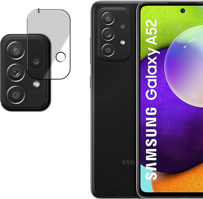 EJZATI Back Camera Lens Glass Protector for SAMSUNG GALAXY A52(Pack of: 1)