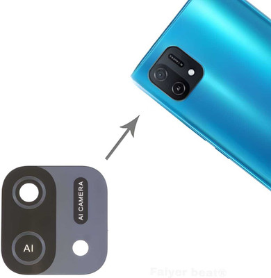 FAIYER BEAT Back Camera Lens Glass Protector for OPPO A16E(Pack of: 1)