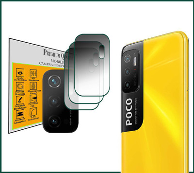 DAFFIN Back Camera Lens Glass Protector for POCO M3 Pro 5G(Pack of: 3)