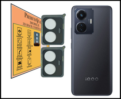 Ychroze Back Camera Lens Glass Protector for iQOO Z6 44W(Pack of: 2)