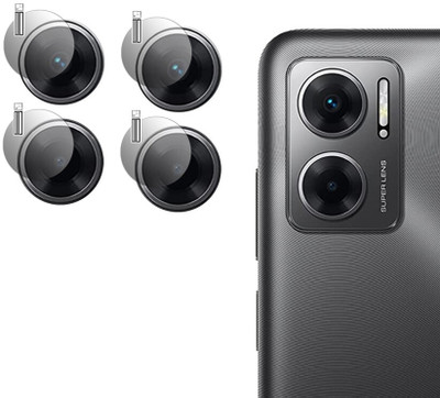 DOUMOF Back Camera Lens Glass Protector for Redmi 11 Prime 5G CAMERA LENS(Pack of: 2)