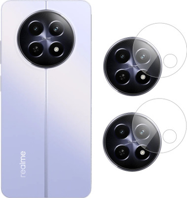 Vatsin Back Camera Lens Glass Protector for Realme P1 Speed(Pack of: 2)
