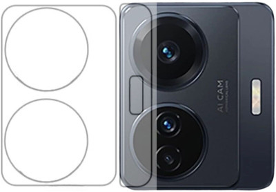 ISAAK Back Camera Lens Glass Protector for Vivo T1 Pro, iQOO Z6 Pro(Pack of: 1)
