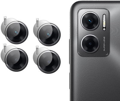 DOUMOF Back Camera Lens Glass Protector for Redmi 11 Prime 5G(Pack of: 2)