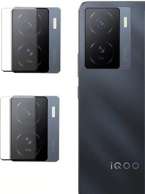 Litekart Back Camera Lens Glass Protector for IQOO Z7 5G(Pack of: 2)