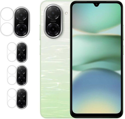 ISAAK Back Camera Lens Glass Protector for POCO C71(Pack of: 4)