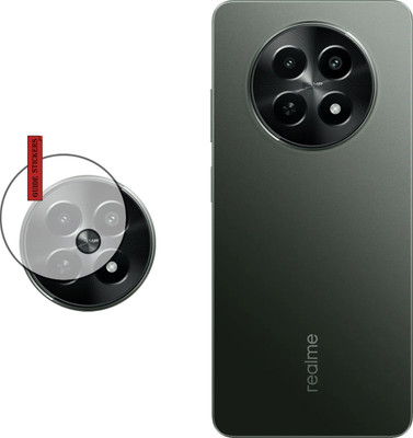 EJZATEX Back Camera Lens Glass Protector for REALME C65 5G, BACK CAMERA LENS PROTECTOR(Pack of: 1)