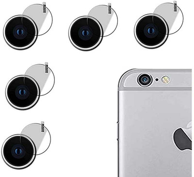 LIGHTWINGS Back Camera Lens Glass Protector for Apple iPhone 6 Plus(Pack of: 5)