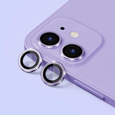 MATSV Back Camera Lens Glass Protector for iPhone 12 Mini(Pack of: 3)