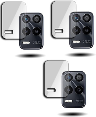 HIRDESH Back Camera Lens Glass Protector for REALME 9 5G(Pack of: 3)
