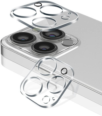 prozzile Back Camera Lens Glass Protector for Apple Iphone 14 Pro, Iphone 14 Pro Max(Pack of: 2)